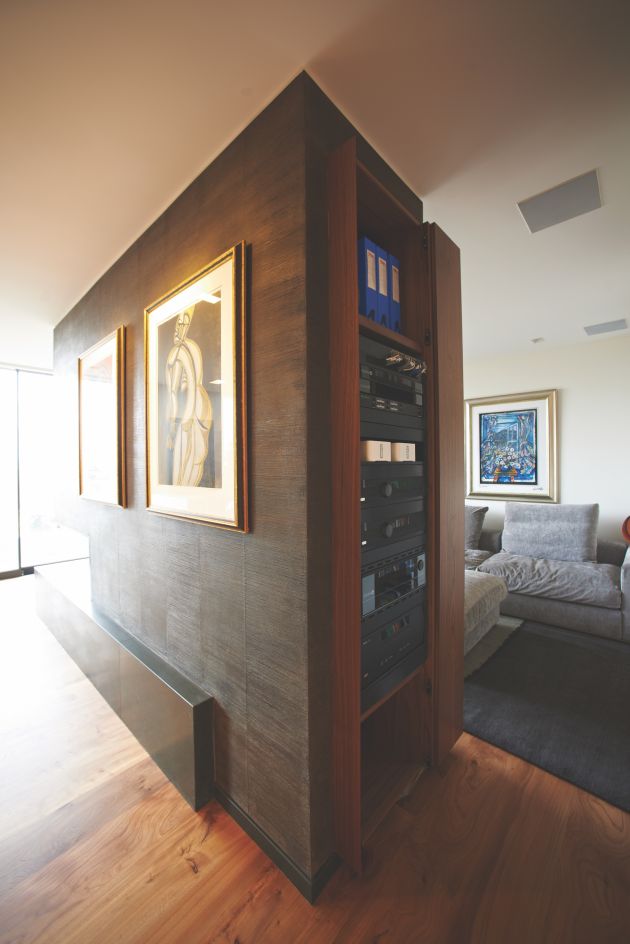 Control4 rack