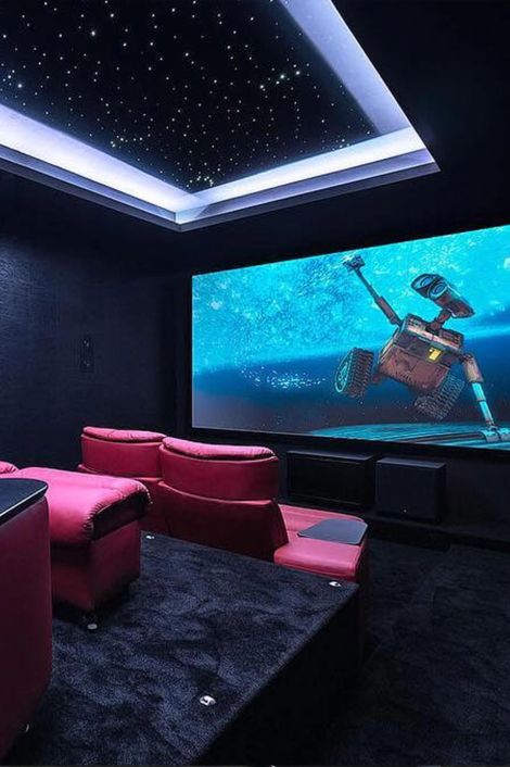 Screen Innovations Home Theater